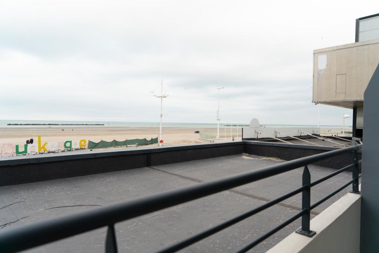 Appartement Face A La Mer Dunkirk Exterior foto