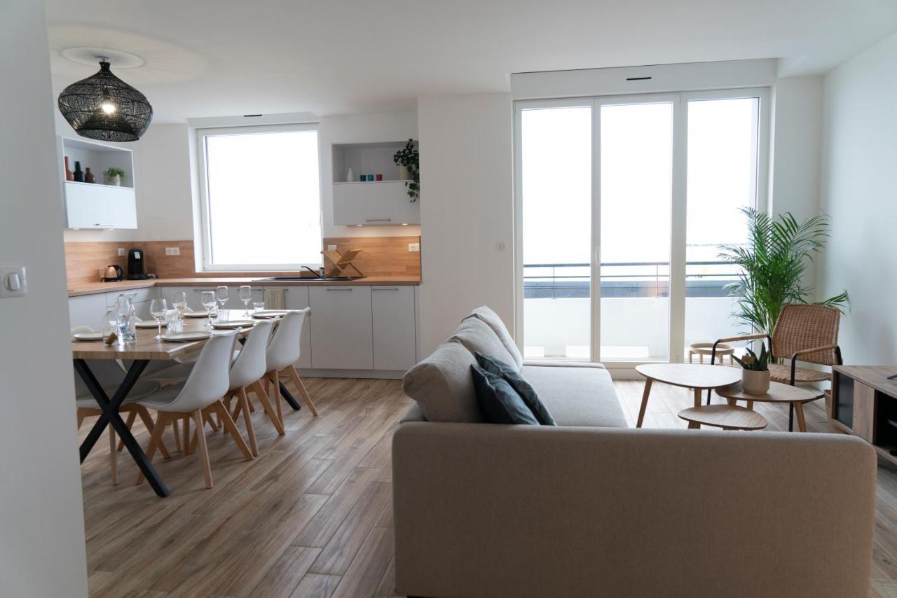 Appartement Face A La Mer Dunkirk Exterior foto