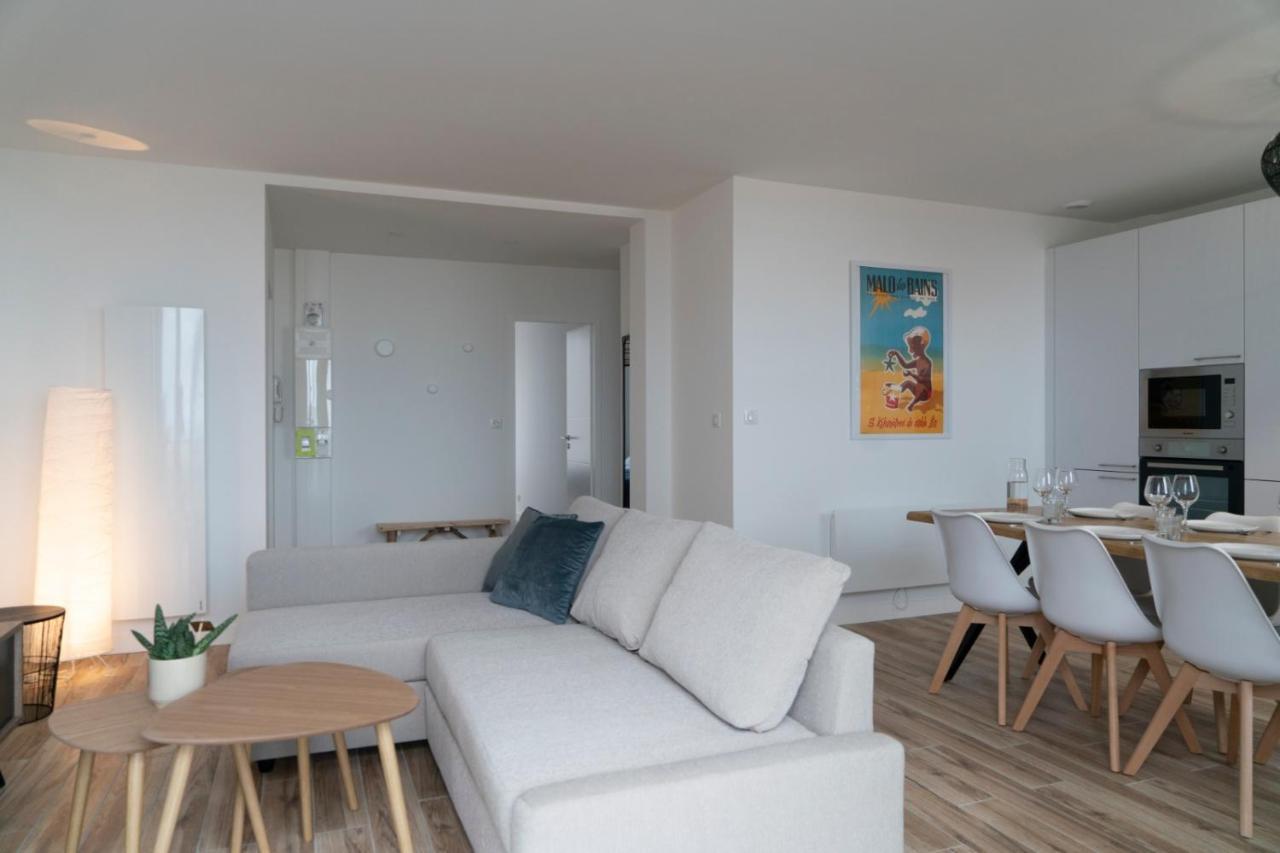 Appartement Face A La Mer Dunkirk Exterior foto